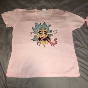 Graphic Rick and Morty Tee